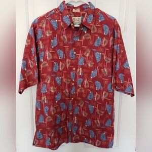 Reyn Spooner Hawaiian Shirt